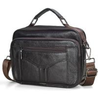 Bolsos de mensajero de moda novedosa para hombre, bolsos de cuero auténtico para hombre, bolso cruzado de marca de lujo para hombre, bolso de hombro para Mini Pad para niño - details 69