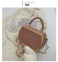 Bolso Cruzado de Moda Francés Bolso de Cadena de Niche de Alta Calidad - details 23