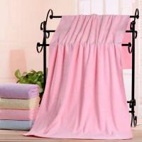 Toalla grande de microfibra para baño, toalla de ducha de secado rápido, absorbente, suave y cómoda, 140x70cm - details 4