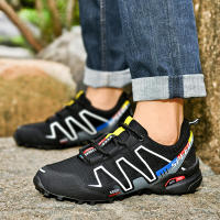 Nuevos zapatos deportivos de senderismo antideslizantes, modernos y versátiles. - details 15