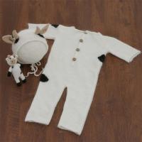 Conjunto de Ropa de Calvéz de Recién Nacido Gorro de Cuerno, Mono, Muñeco - details 8