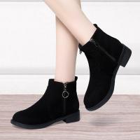 Botines informales de tacón bajo para mujer, botas cortas martin para exteriores, moda de otoño - details 5