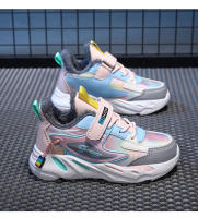 Zapatillas de deporte cálidas de invierno para niños, zapatos antideslizantes de cuero para niñas, zapatos casuales para caminar, zapatos deportivos para correr, zapatos de algodón para niños - details 8