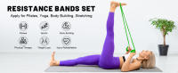 Bandas de tracción para hombres y mujeres, bandas de resistencia, bandas de asistencia para hacer ejercicio, bandas de entrenamiento para hacer ejercicio - details 3