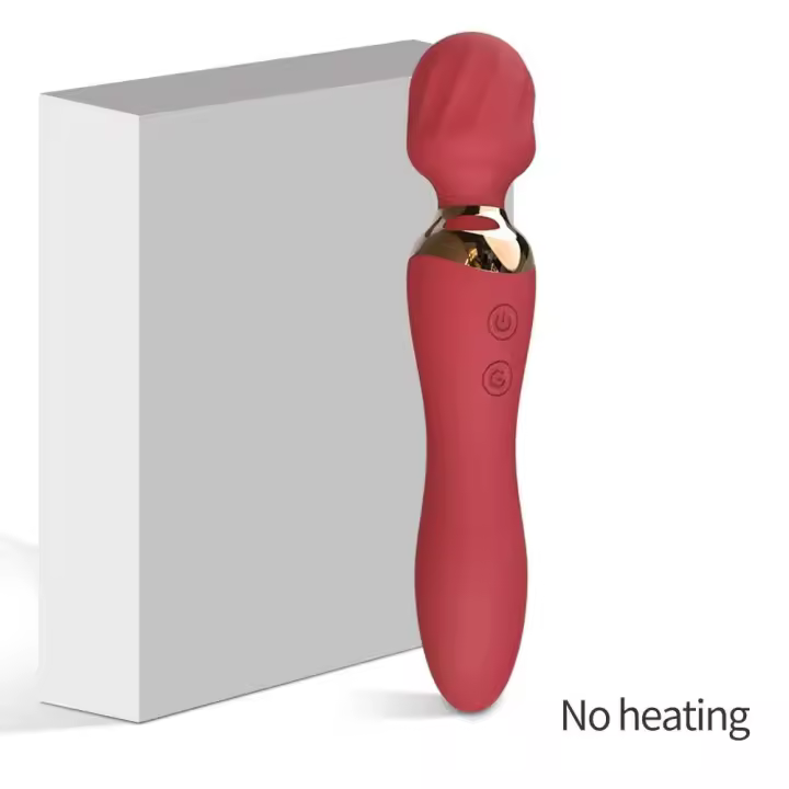 Vibrador AV Magic Wand para mujer 360 °   Estimuladores de clítoris con vibración de rotación, masajeadores vaginales del punto G, masturbadores femeninos, Juguetes sexuales - 1