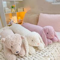 Cojín de Almohada de Peluche de Oso de Gran Tamaño Cojín de Dormir de Conejo Lindo para Decoración de Sofá y Silla - details 0