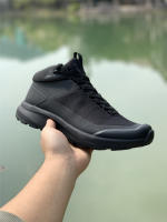 Al aire libre senderismo zapatos impermeable transpirable senderismo zapatos ligero suela suave absorción de golpes antideslizante resistente al desgaste casual de baja parte superior zapatos de los hombres de garantía de calidad de un año - details 1