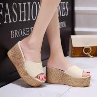 Zapatillas de plataforma para mujer, zapatos de verano - details 4