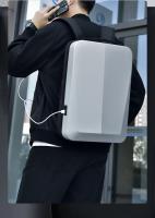 Mochila impermeable para ordenador portátil de 15,6 pulgadas para hombre, paquete de juegos de carcasa dura expandible TSA, antirrobo, carga USB, bolsas de viaje de negocios - details 11