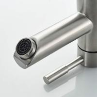 Grifo de Lavabo de Acero Inoxidable, Mezclador Monomando para Lavabo, Níquel Pulido - details 7