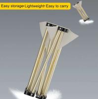 Silla portátil, plegable, ultraligera, para acampar al aire libre, pesca, senderismo, jardinería, silla de camping VIE con bolsa de transporte - details 3