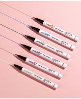 HANDAIYAN Delineador de Ojos Nacarado Brillante, Delineador de Ojos Líquido Nacarado Ultrafino, Resistente Al Agua y Duradero - details 10