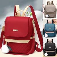 Mochila para mujer Bolso de hombro de tela Oxford para mujer - details 1