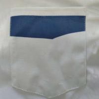 Polo deportivo de manga larga para hombre, camiseta informal de negocios con Bolsillo grande, Top de poliéster estampado, primavera y otoño - details 9