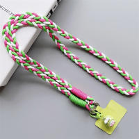 Se puede llevar al aire libre, cordón para teléfono móvil para Montañismo, cinturones para mujer, adornos colgantes tejidos, cordones antipérdida, correa para el cuello - details 8