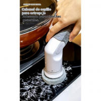 Cepillo lavavajillas eléctrico de mano para cocina ollas y sartenes dios ranura cepillo multifuncional cepillo de limpieza eléctrico - details 10