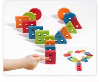 Juguete Educativo 3 en 1 para Niños, Juego de Pesca, columna de golf y Xilófono, Desarrollo de Colores, Formas y Música - details 7