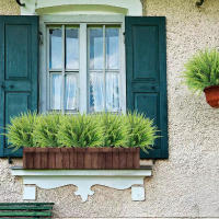 12PIEZas de Hilo de Fleco Artificial Verde Decoración de Hogar y Boda para Estante de Libros, Ventana y Sillón - details 1