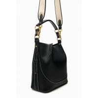 Moda Para Mujer Nuevo Bolso Para Mujer Bolso Ancho Con Bandolera De Mano Marrón - details 5