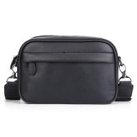 Bolso de Hombro de Negocios para Hombres Bolso Cruzado de Cuero PU Casual Bolso de Mano Diseñado - details 1