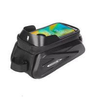 Bolsa Impermeable para Teléfono de Bicicleta de Montaña, Bolsa de Almacenamiento para Bicicleta, Accesorios de Ciclismo - details 16