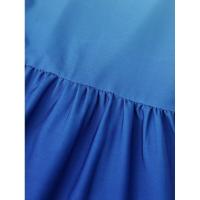 BUNO-2025 Primavera Nuevo vestido de tirantes colgantes con diseño hueco degradado Estilo moderno y elegante para mujer. - details 11