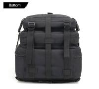 Mochila Táctica Impermeable de 50L Diseño Sólido de Nylon Ideal para Senderismo, Camping, Viajes Deportes y Exteriores - details 16