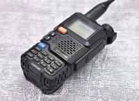 Quansheng-walkie-talkie portátil UV 5R Plus, Radio Am Fm bidireccional, conmutador, estación VHF, receptor K5, juego inalámbrico Ham de largo alcance - details 20