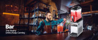 Máquina Comercial para Bebidas Congeladas SucceBuy, Máquina para Granizados de 15L con un Solo Tanque, Máquina de Acero Inoxidable para Margaritas y Smoothies para Reuniones Familiares, Restaurantes, Cafeterías y Bares - details 8
