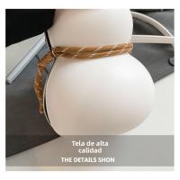 Mochila para mujer, nuevo estilo, personalidad, moda, un solo hombro, bolso cruzado Simple, bolso pequeño, salida de celebridades de Internet - details 5
