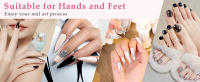 Lámpara de Uñas UV LED Plegable Secador de Uñas de Gel con Pantalla, Sensor Automático y 3 Temporizadores Herramienta de Manicura de Belleza - details 5