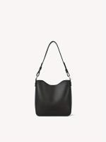 Bolso de hombro con diseño parcheado de color sólido para mujer de verano 2024, bolso de cubo de moda para uso diario, bolso de viaje de moda para primavera, bolso de mano retro y bolsos de mano Bolso mediano Bolso Hobo Bolsos de hombro de trabajo de dise - details 7