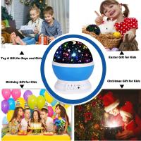 Night Lights for Kids Star Night Lamp Projector Children Room Star Nightlight Projector for Baby Sensory Aesthetic Room Decor - details 1