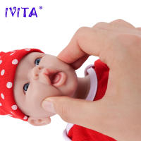 Muñeca Renacida de Silicona 100% IVITA 37cm, 1.65kg Juguete Realista para Niños Ojos Personalizados - details 25