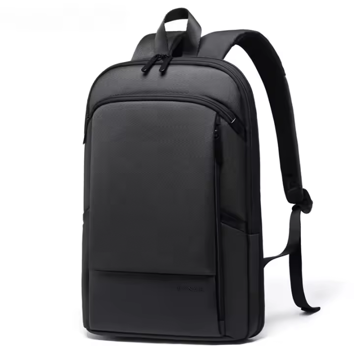 Mochila ultradelgada para hombres escalable de gran capacidad de negocios multifunción computadora impermeable - 1