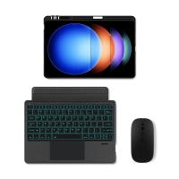 Funda con Teclado magnético para Xiaomi Pad 6S Pro, cubierta con panel táctil retroiluminado, 12,4 pulgadas - details 15