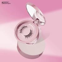 Pestañas Falsoes 3D Magnéticas Suaves Naturales Herramienta de Maquillaje de Ojos sin Pega, Fácil de Usar con Espejo y Aplicador - details 1