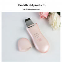 Ultrasones piel pala máquina Ion importador ems microcorriente belleza instrumento Cara poro limpiador - details 9
