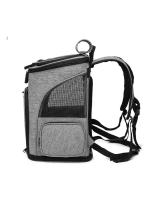 Mochila extensible para mascotas, bolsa de gran capacidad, transpirable, portátil, plegable - details 13