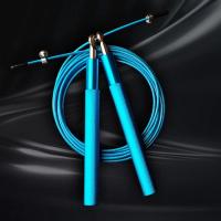 Cuerda de Saltar Ajustable Giratorios de Bolas de Rodamientos, 360 Grados - details 1