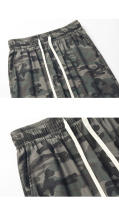 Pantalones de Seda de Hielo Camuflaje para Hombres CHAIFENKO Cómodos, Transpirables, Longitud Completa, Ajuste Regular - details 3