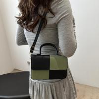 Bolso de mano Popular para mujer, bolso de hombro elegante y versátil, bolso cuadrado pequeño de empalme de moda - details 11