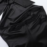 Vestido dividido, nuevo vestido de banquete de moda para mujer. - details 18