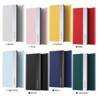 Funda de cuero de lujo con tapa para Samsung Galaxy S25 S24 S23 S22 S21 S20 Ultra Plus S23 S21 S24 FE Note 20 Ultra 10 Plus - details 3