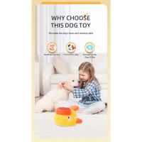 Juegos de Inteligencia para Perros Dibujos Animados, Pato Amarillo Interactivo, Juguetes Antideslizantes - details 5