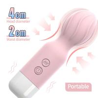 Vibrador Mini AV Leten Vibrador Mágico para Mujeres Recargable por USB - details 5