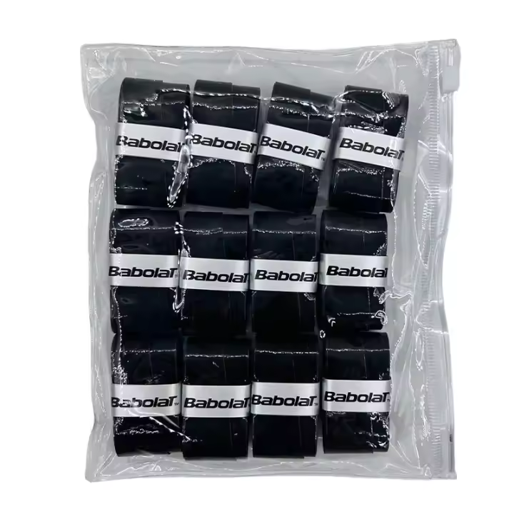 Babolat Overgrip Plano de Alta Calidad y Duradero 12PCS para Raqueta de Tenis, Pádel, Bádminton, Pesca Deportes y Exteriores - 1