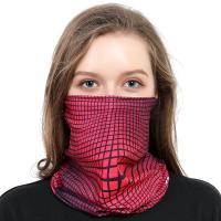 Pañuelo deportivo sin costuras para hombre y mujer, pasamontañas multiusos con diseño degradado para la cabeza, máscara facial de ciclismo - details 3