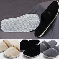 Zapatillas todo incluido para hombre y mujer, zapatillas desechables para Hotel, hospitalidad, viajes, cómodas sandalias deslizantes transpirables multicolores - details 33