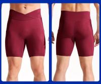 Pantalones deportivos elásticos transpirables para hombres con bolsillo, pantalones de compresión de secado rápido para entrenamiento al aire libre, ciclismo y carrera - details 22